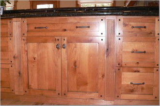 custom cabinets