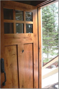 entry door