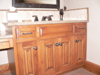 custom vanity