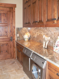laundry room