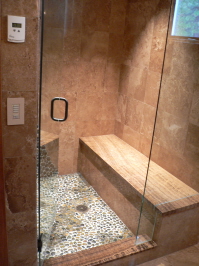 shower