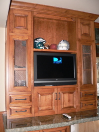 entertainment center